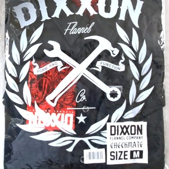 Dixxon Flannel CHECKMATE Limited Edition Flannel Shirt - Men's M - Picture 11 of 13